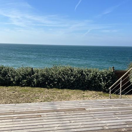 Le Bruit Des Vagues Villa Les Pieux Dış mekan fotoğraf