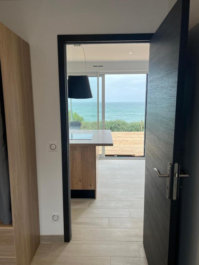 Le Bruit Des Vagues Villa Les Pieux Dış mekan fotoğraf